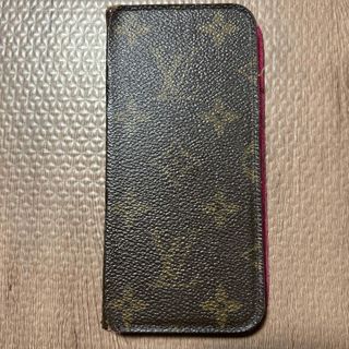 ルイヴィトン(LOUIS VUITTON)のルイヴィトンiPhoneケース(iPhoneケース)