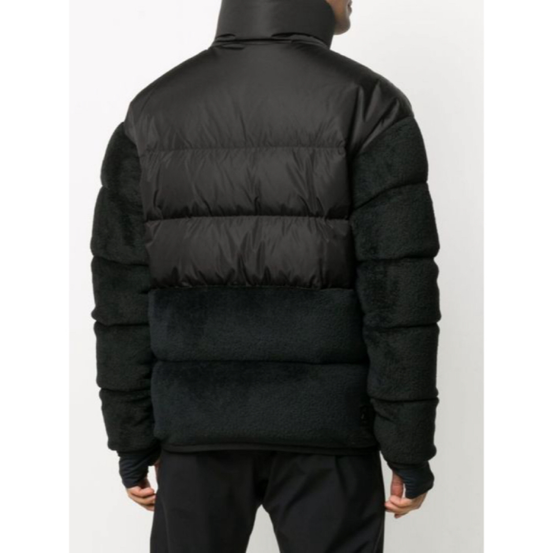 MONCLER(モンクレール)のMONCLER GRENOBLE異素材MIX ハイブリッド ダウンジャケット メンズのジャケット/アウター(ダウンジャケット)の商品写真