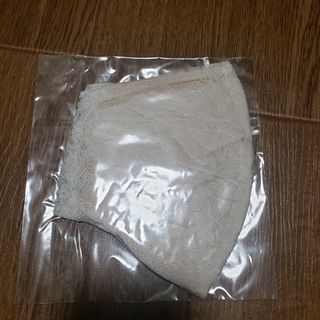 レースマスク😷新品、未使用。(その他)