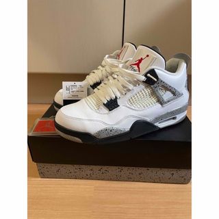 ナイキ(NIKE)のJordan4 セメント(スニーカー)