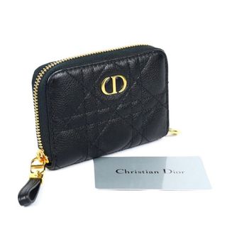 Dior - 極美品✨現行 DIOR カナージュ カードホルダー チャーム付 ...