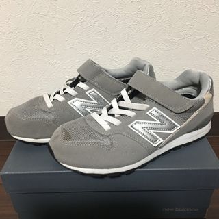 ニューバランス(New Balance)のニューバランス 996 スニーカー 22.5 グレー(スニーカー)