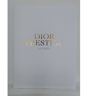 ディオール(Dior)のDior ラ クレームのカタログ+カード3枚(その他)