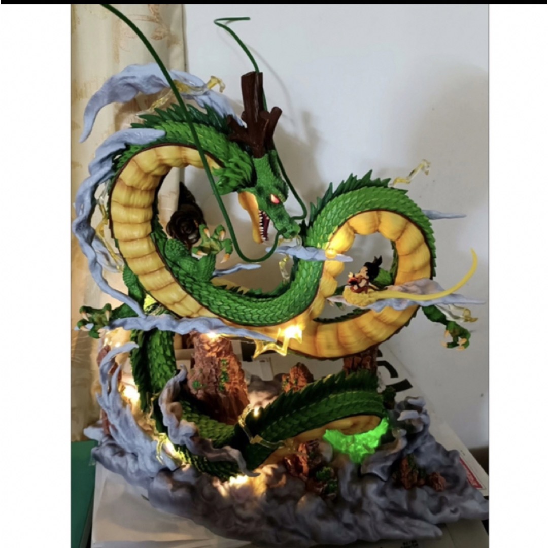 神龍孫悟空 ドラゴンボール フィギュア PVC製品 ガレージキット 神龍孫悟空 ドラゴンボール フィギュア PVC製品 ガレージキット