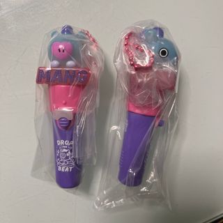 ビーティーイシビル(BT21)のbt21 ライトスティック　MANG2個セット(キャラクターグッズ)