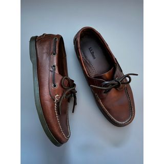 L.L.Bean - 00’s L.L.Bean デッキシューズ 7 1/2 EE モカシン 古着