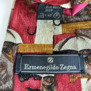 エルメネジルドゼニア(Ermenegildo Zegna)のエルメネジルドゼニア　ネクタイ(ネクタイ)