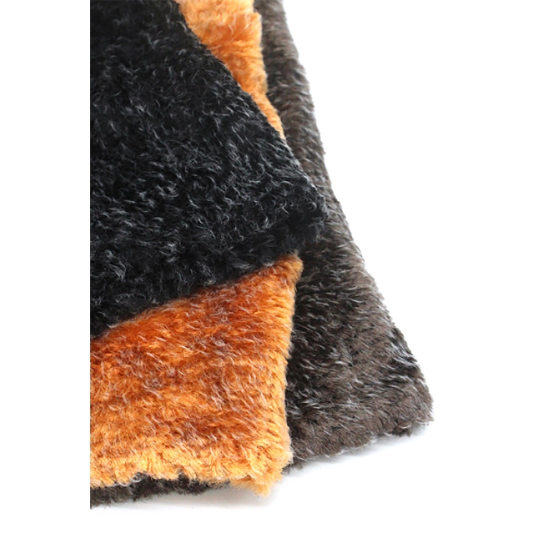 新品未使用 MIX FUR SNOOD ファースヌード ネックウォーマー原産国日本