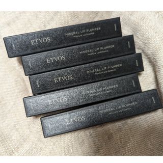 エトヴォス(ETVOS)のETVOS　エトヴォス　フレッシュレッド5本(リップグロス)