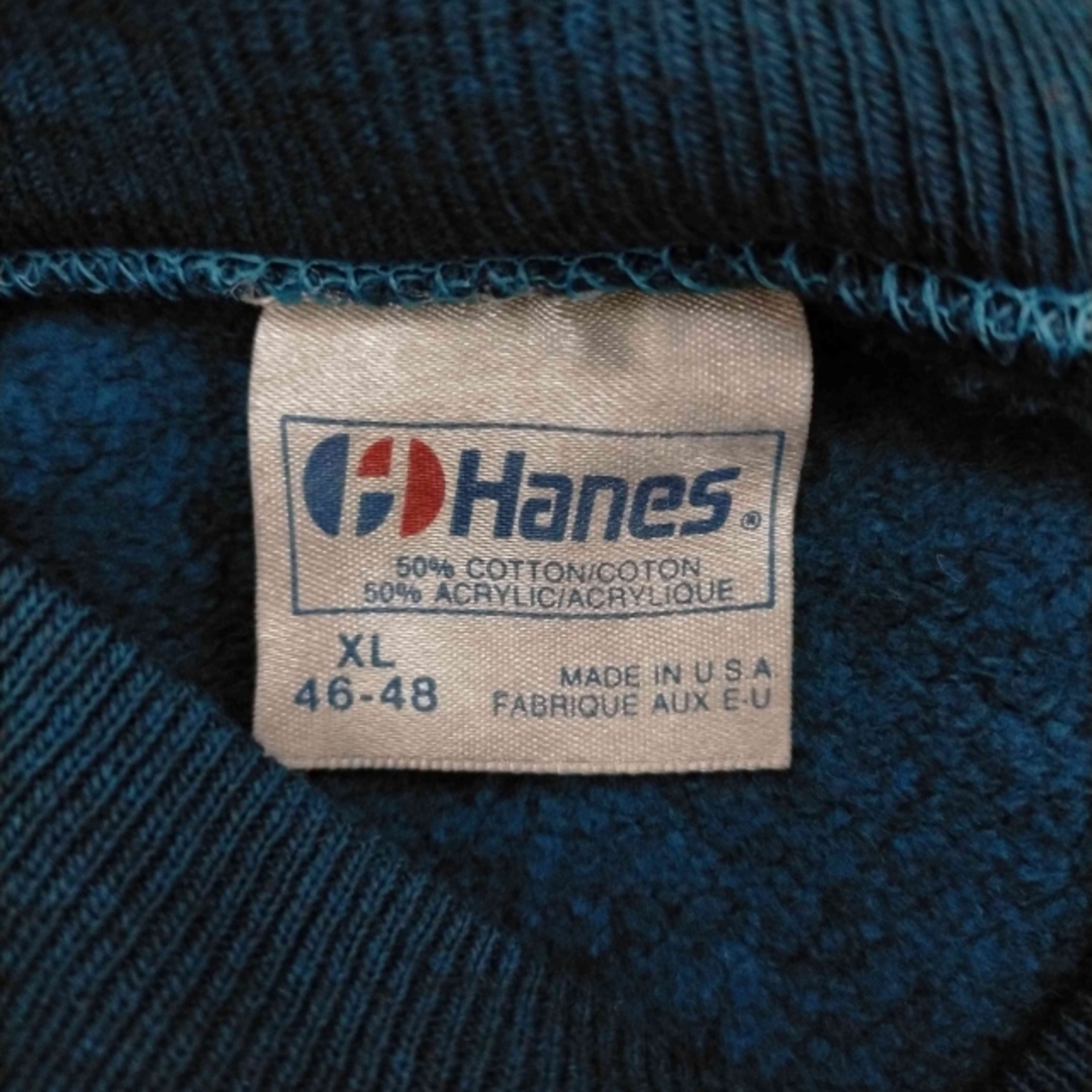 Hanes(ヘインズ)のHanes(ヘインズ) 両面プリントスウェット メンズ トップス メンズのトップス(スウェット)の商品写真