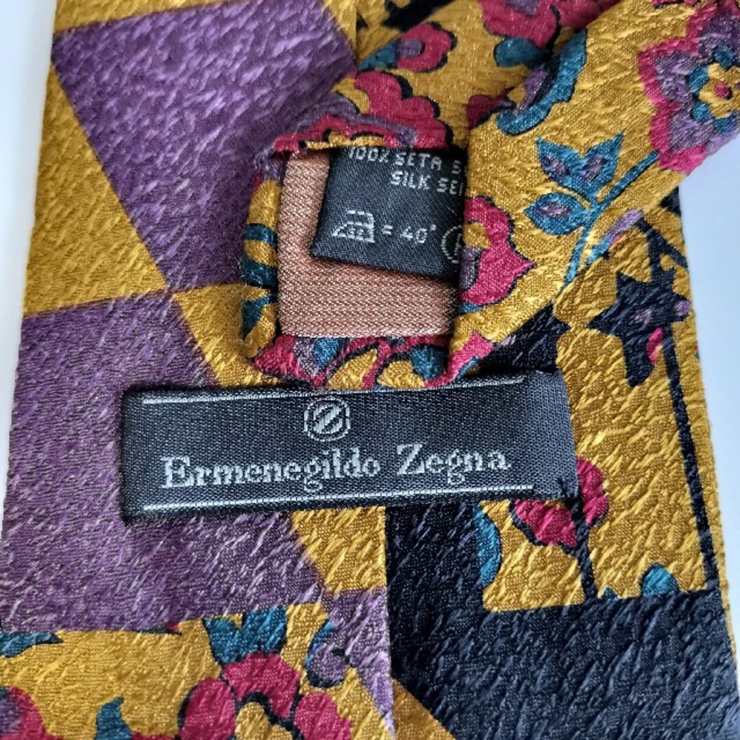 Ermenegildo Zegna(エルメネジルドゼニア)のエルメネジルドゼニア　ネクタイ メンズのファッション小物(ネクタイ)の商品写真