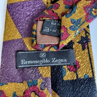 エルメネジルドゼニア(Ermenegildo Zegna)のエルメネジルドゼニア　ネクタイ(ネクタイ)