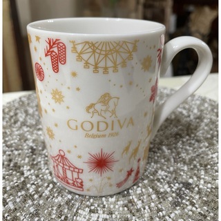 ゴディバ(GODIVA)のGODIVA マグカップクリスマス コレクション(グラス/カップ)