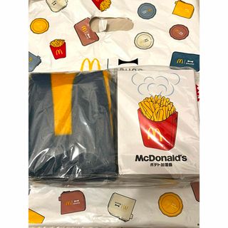 マクドナルド(マクドナルド)の【新品・未使用】マクドナルド 福袋 2024 ４点セット(ノベルティグッズ)