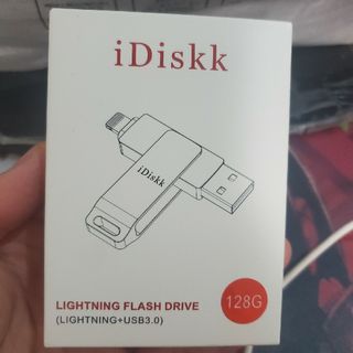 USBメモリusb3.0 iphone ipad ipod 128GB(その他)