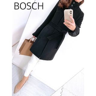 【美品✨】定価 60,000円❤BOSCH✨サイズ38✨アンゴラコート