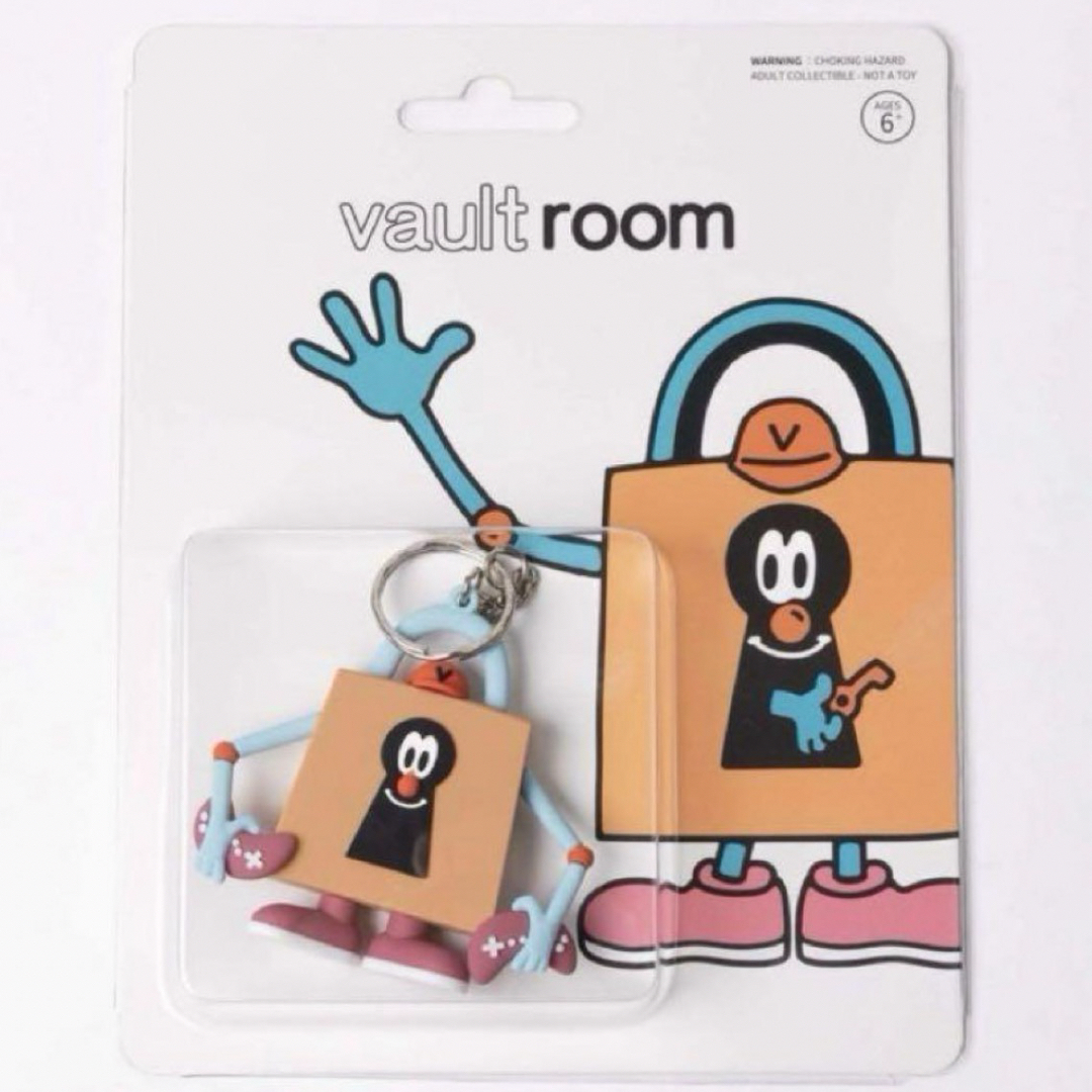 激安】 VAULTROOM KEY CHAIN ボルトルーム キーチェーン キーホルダー