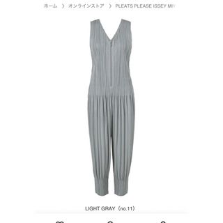 プリーツプリーズイッセイミヤケ(PLEATS PLEASE ISSEY MIYAKE)の【新品未使用】プリーツプリーズ　ジャンプスーツ(オールインワン)