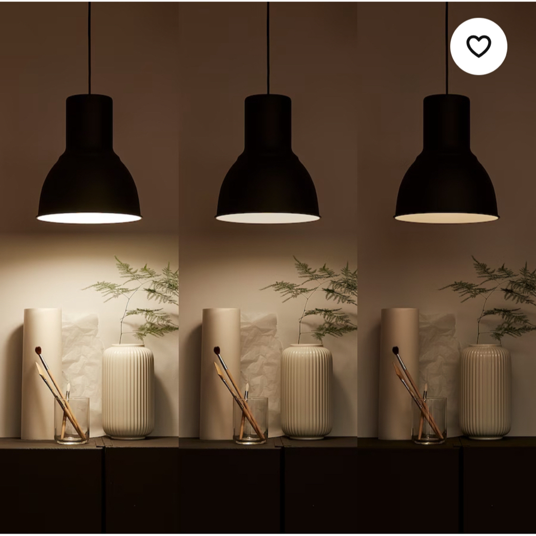 IKEA(イケア)のトロードフリ インテリア/住まい/日用品のライト/照明/LED(蛍光灯/電球)の商品写真