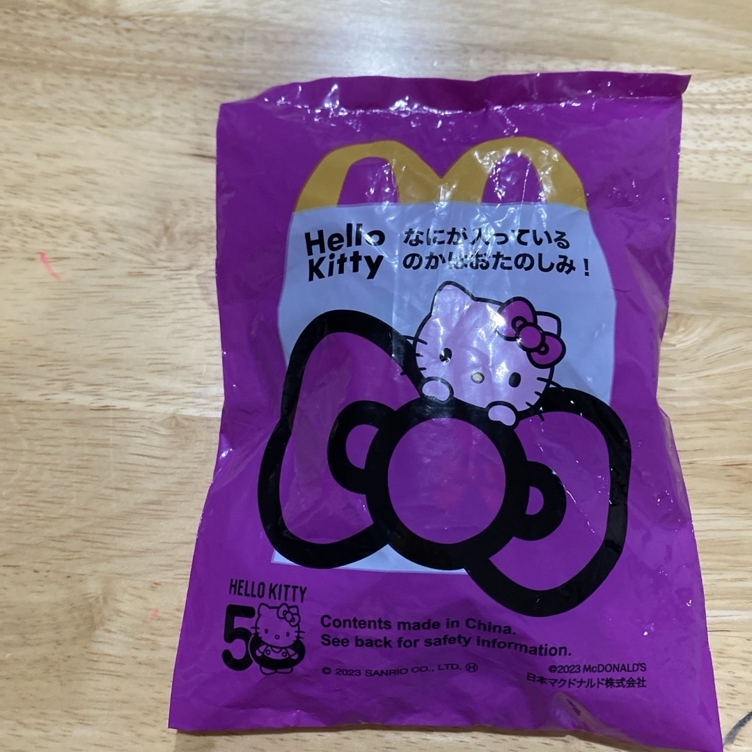 ハローキティ - 平成ギャル 50周年 キティちゃん マック ハローキティ - 平成ギャル 50周年 キティちゃん マック