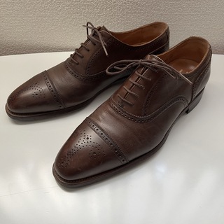 リーガル(REGAL)のスコッチグレイン 革靴 25.0センチ ブラウン(ドレス/ビジネス)