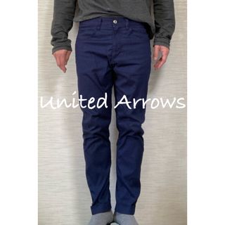 ビューティアンドユースユナイテッドアローズ(BEAUTY&YOUTH UNITED ARROWS)の【United Arrows】Tailored Pants /Navy/M(スラックス)