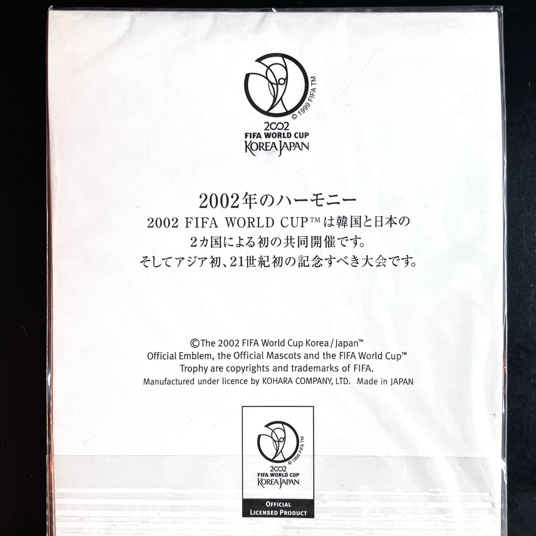 🔴2002年サッカー日韓大会記念ピンバッジ⭐️マスコットキャラクター5点セット スポーツ/アウトドアのサッカー/フットサル(記念品/関連グッズ)の商品写真