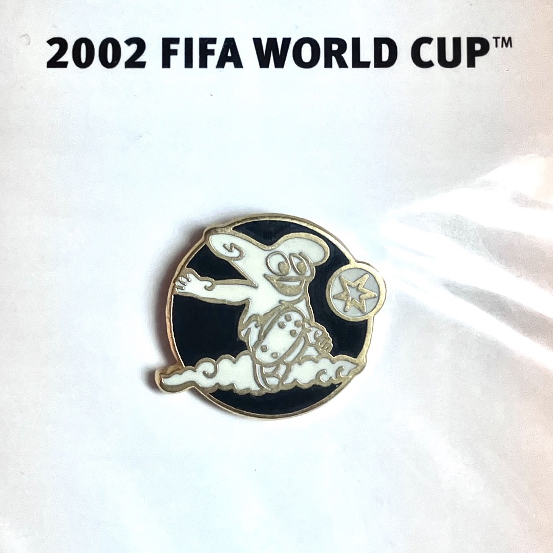 🔴2002年サッカー日韓大会記念ピンバッジ⭐️マスコットキャラクター5点セット スポーツ/アウトドアのサッカー/フットサル(記念品/関連グッズ)の商品写真