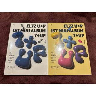 EL7ZUP 7+UP 1st mini album 2枚セット(K-POP/アジア)