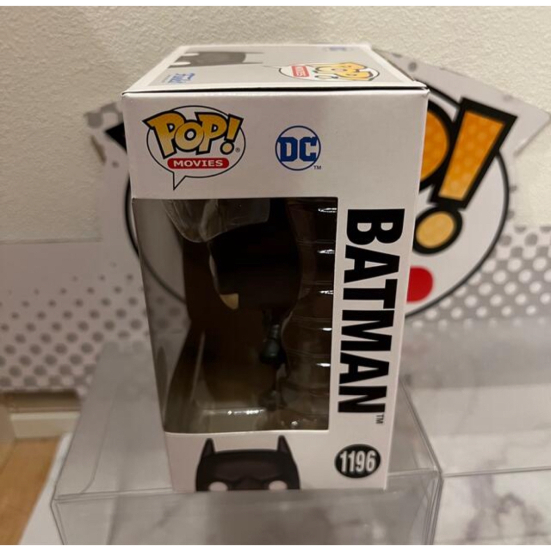 DC(ディーシー)のレアFUNKO POP!  ザ・バットマン　ブルース・ウェイン　フライングスーツ エンタメ/ホビーのフィギュア(アメコミ)の商品写真