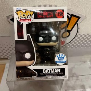 ディーシー(DC)のレアFUNKO POP!  ザ・バットマン　ブルース・ウェイン　フライングスーツ(アメコミ)