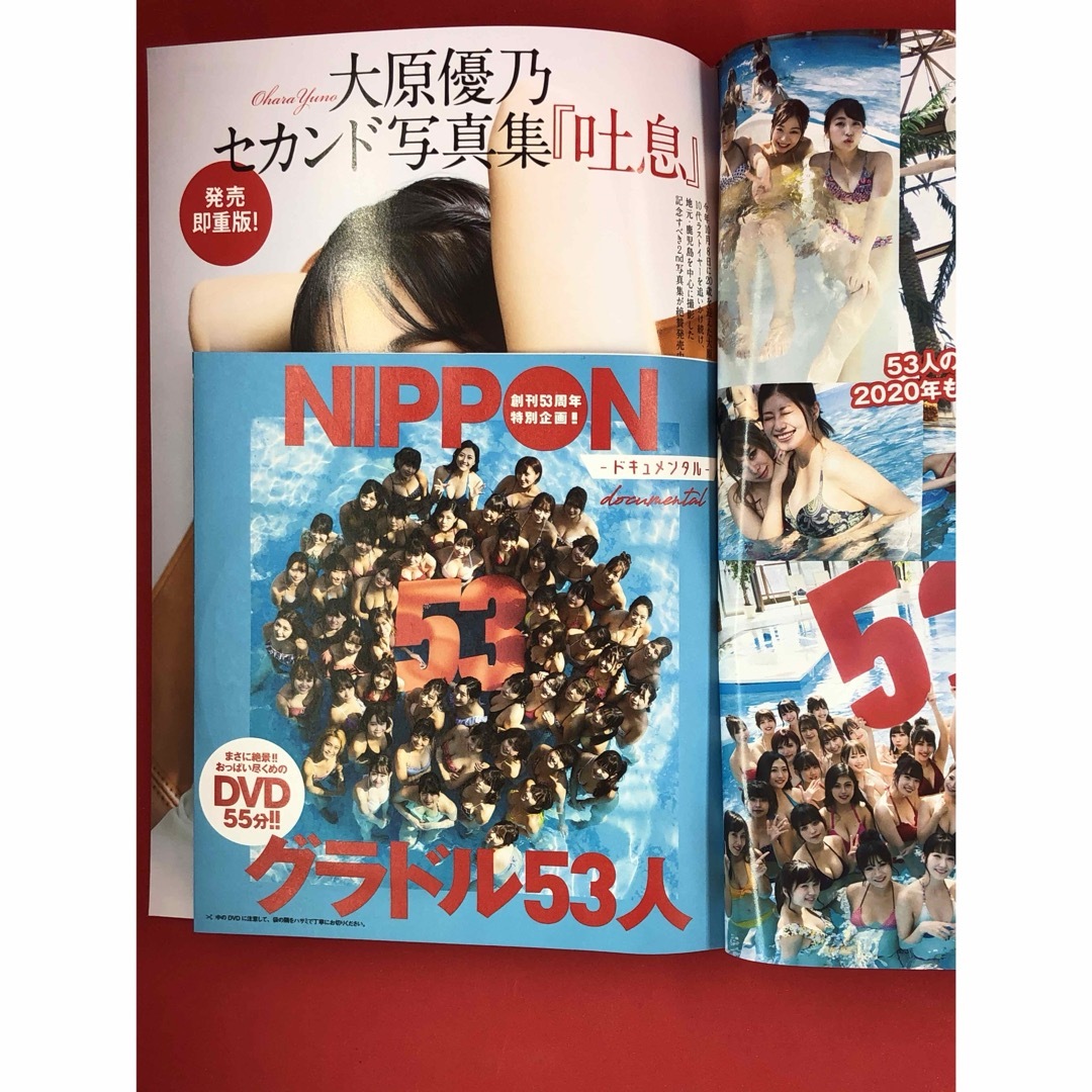 PLAYBOY(プレイボーイ)の週刊プレイボーイ 2019年11月25日号 No.47 エンタメ/ホビーの雑誌(アート/エンタメ/ホビー)の商品写真