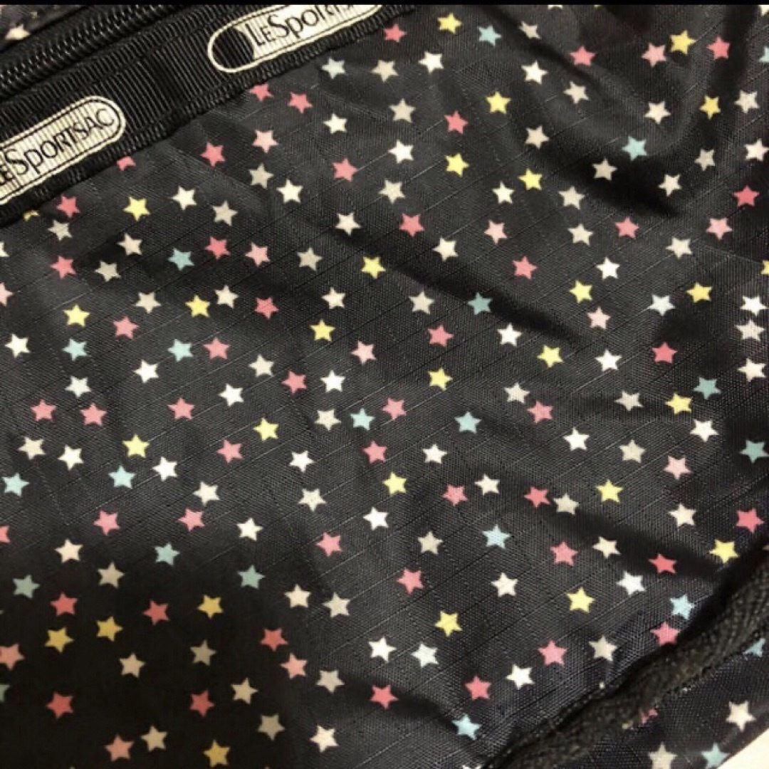 LeSportsac(レスポートサック)のレスポ のスター柄ショルダーバッグ★ LeSportsac レディースのバッグ(ショルダーバッグ)の商品写真