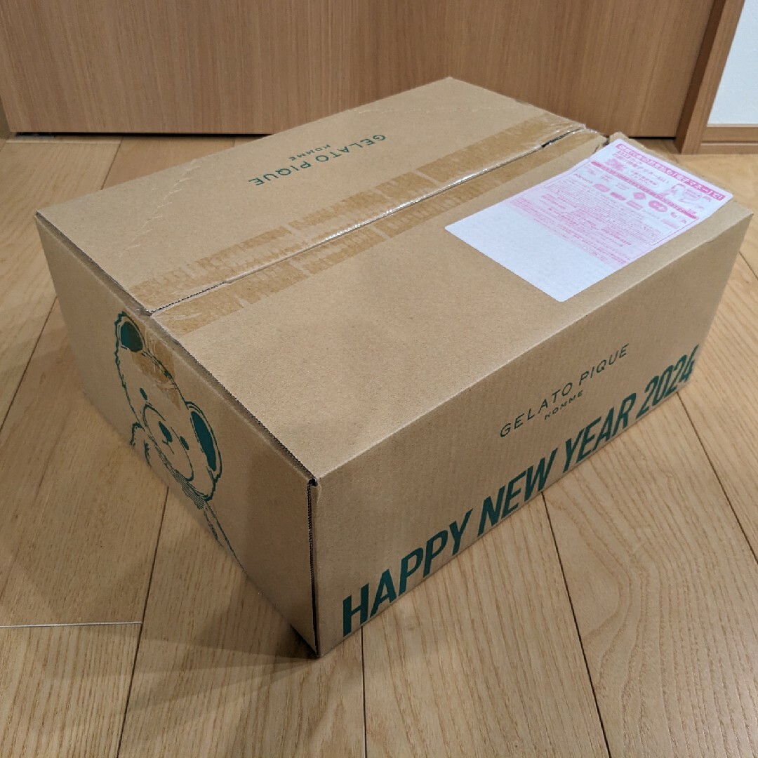 【MEN'S】GELATO PIQUE HOMME HAPPY BOX2024gelatopiqueのMEN