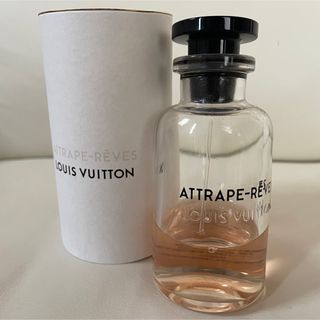 ルイヴィトン(LOUIS VUITTON)のルイヴィトン 香水 アトラップ レーヴ  100ml(残量40ml程)中古品(香水(女性用))