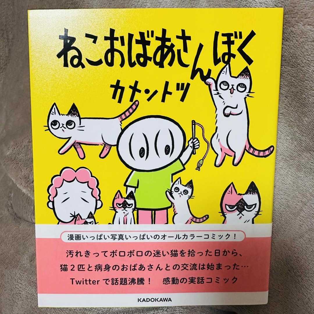 角川書店(カドカワショテン)のねこおばあさんぼく エンタメ/ホビーの本(ノンフィクション/教養)の商品写真