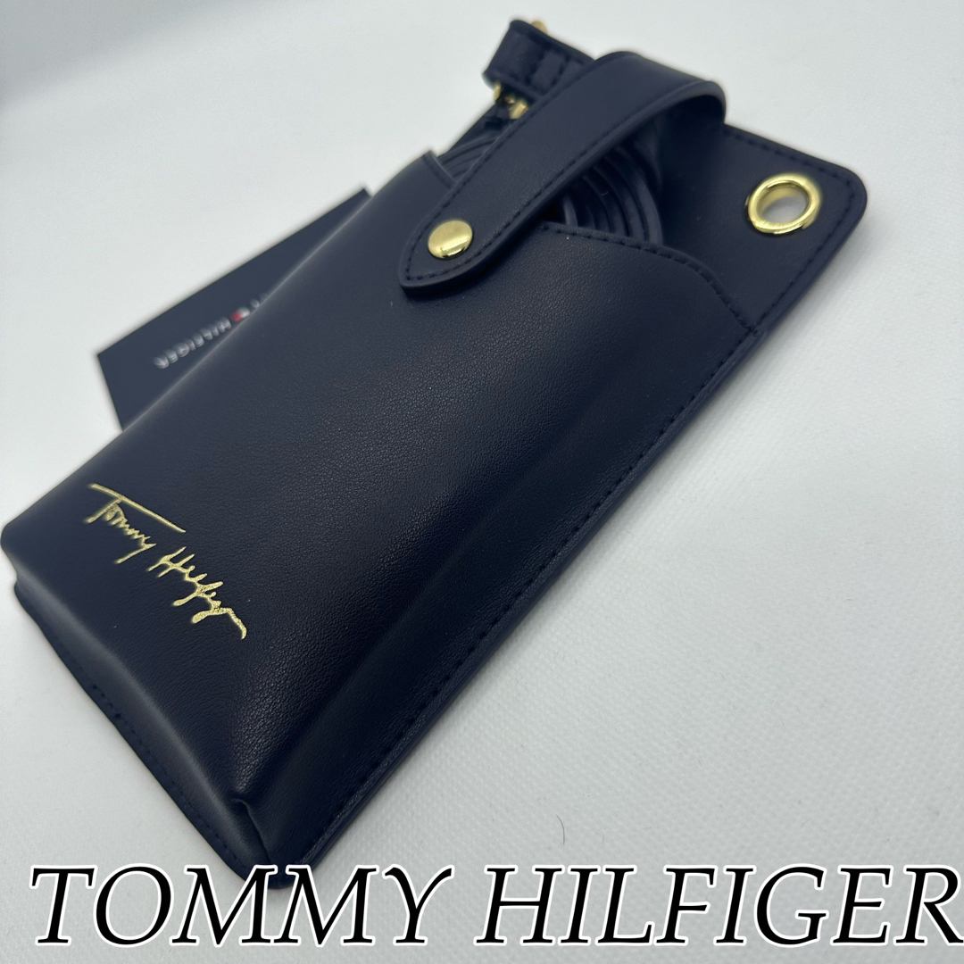 TOMMY HILFIGER(トミーヒルフィガー)の【USA輸入】トミーヒルフィガー　スマホケース　ポーチ　スマホショルダー　ロゴ スマホ/家電/カメラのスマホアクセサリー(iPhoneケース)の商品写真