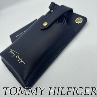 トミーヒルフィガー(TOMMY HILFIGER)の【USA輸入】トミーヒルフィガー　スマホケース　ポーチ　スマホショルダー　ロゴ(iPhoneケース)