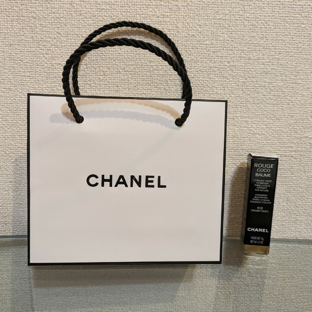 CHANEL(シャネル)の♥CHANEL　シャネルルージュココボームドリーミーホワイト♥ コスメ/美容のスキンケア/基礎化粧品(リップケア/リップクリーム)の商品写真