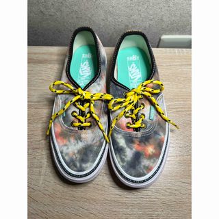 オーセンティック(AUTHENTIC（VANS）)のVans X Aries tie dye authentic(スニーカー)