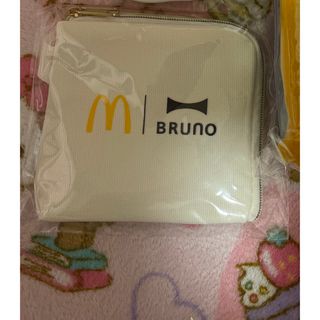 マクドナルド(マクドナルド)のマクドナルド福袋2024 BRUNO コインケース(ノベルティグッズ)