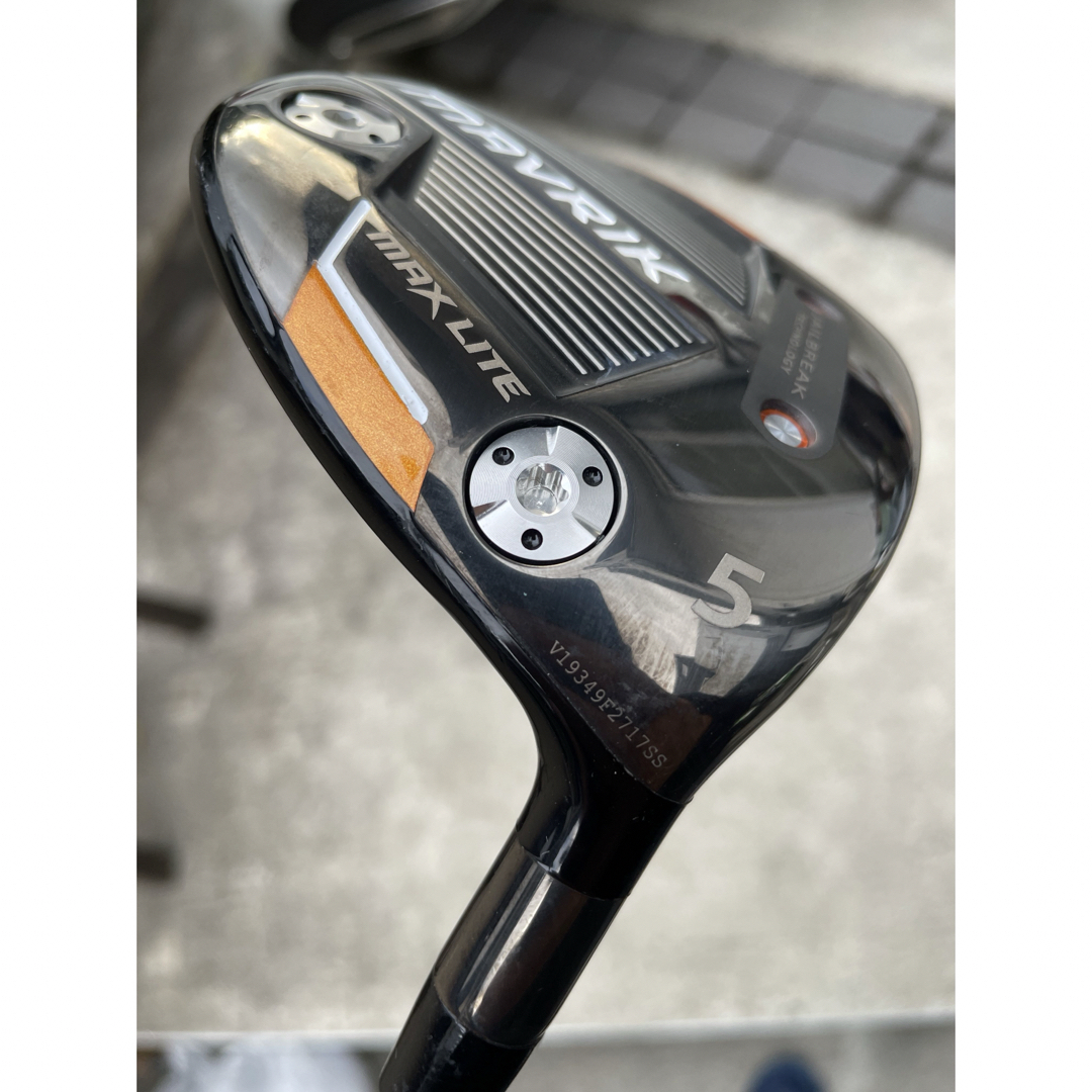 クラブ[女性用]CALLAWAY MAVRIK MAX LITE フェアウェイウッド