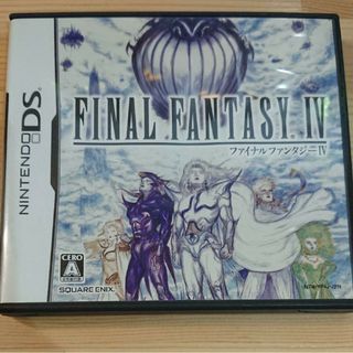 「ファイナルファンタジー IV」 DS(家庭用ゲームソフト)