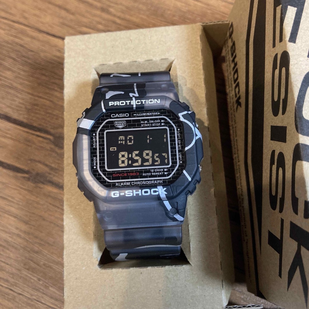Gショック  DW-5000SS-1JR腕時計(デジタル)