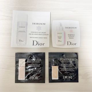 ディオール(Dior)のDior サンプルセット(サンプル/トライアルキット)