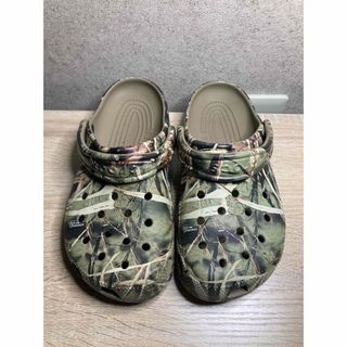 クロックス(crocs)のCrocs クロックス  RealTree サイズW6 M4(サンダル)