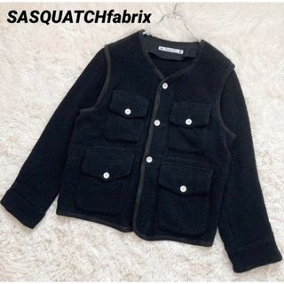 SASQUATCHfabrix. - Sasquatchfabrix☆17aw フェニックス刺繍 ベロア