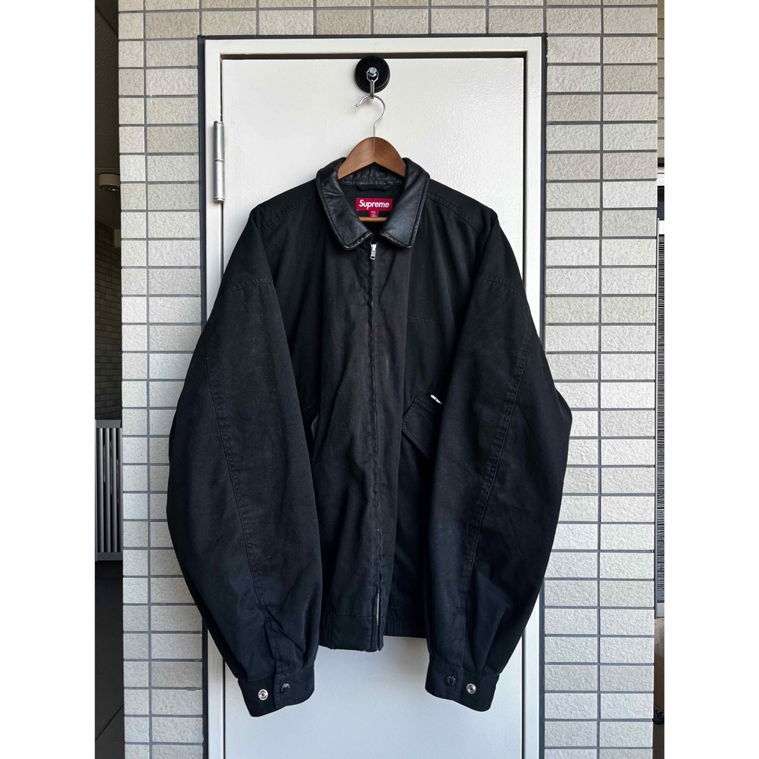 Supreme Leather Collar Utility Jacket検討させて頂きます