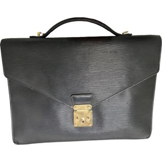 ルイヴィトン(LOUIS VUITTON)のルイヴィトン M54462 ビジネスバッグ ノワール  LOUIS VUITTON ポルトドキュマンバンドリエール エピ(ビジネスバッグ)