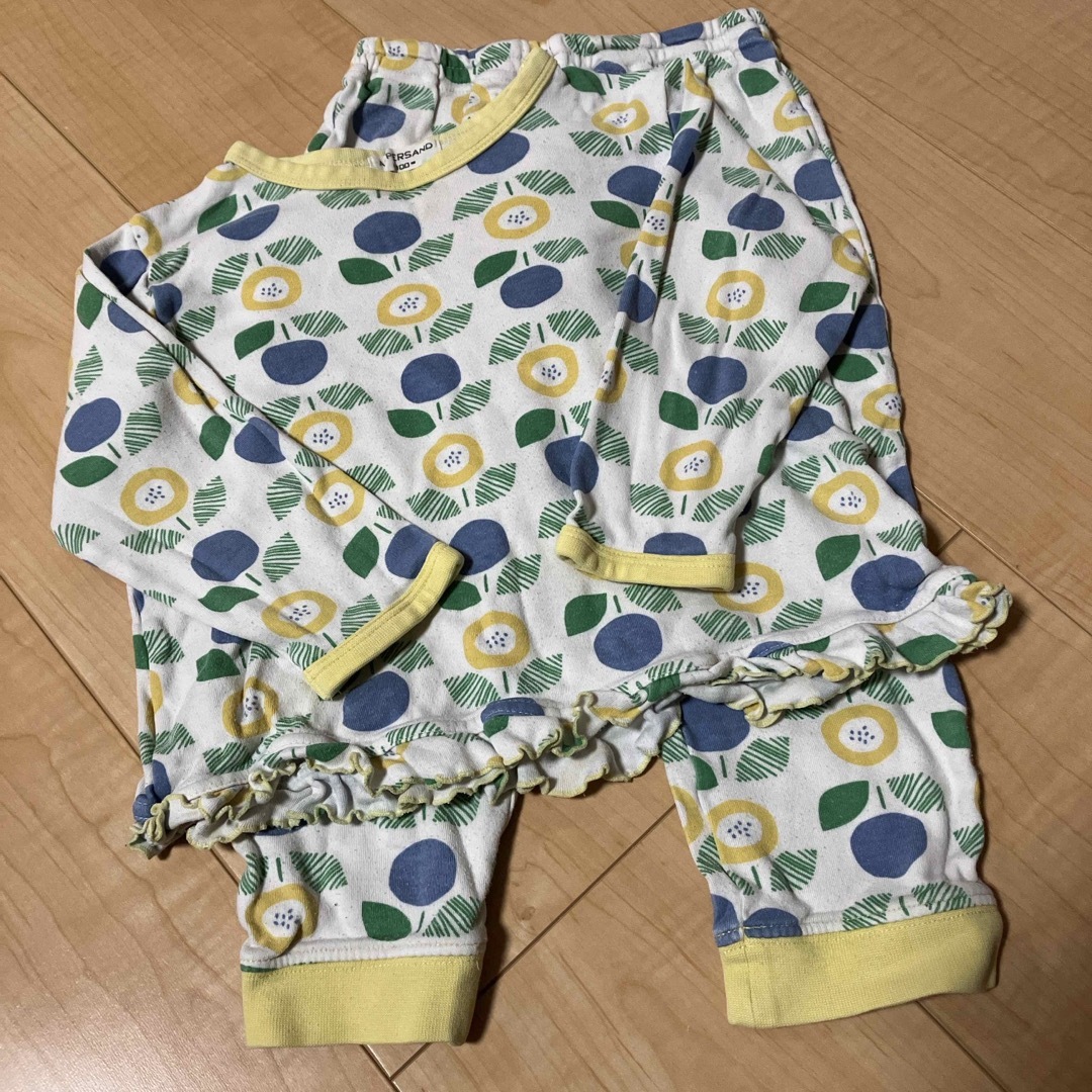 F.O.KIDS(エフオーキッズ)のAMPERSAND 100cm パジャマ キッズ/ベビー/マタニティのキッズ服女の子用(90cm~)(パジャマ)の商品写真